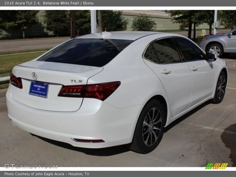 Bellanova White Pearl / Ebony 2016 Acura TLX 2.4