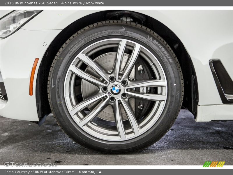  2016 7 Series 750i Sedan Wheel