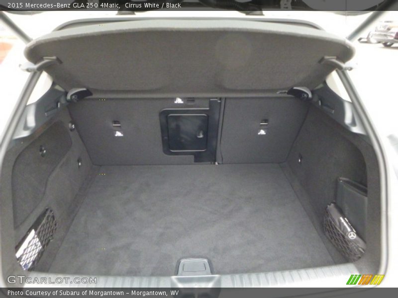 Cirrus White / Black 2015 Mercedes-Benz GLA 250 4Matic