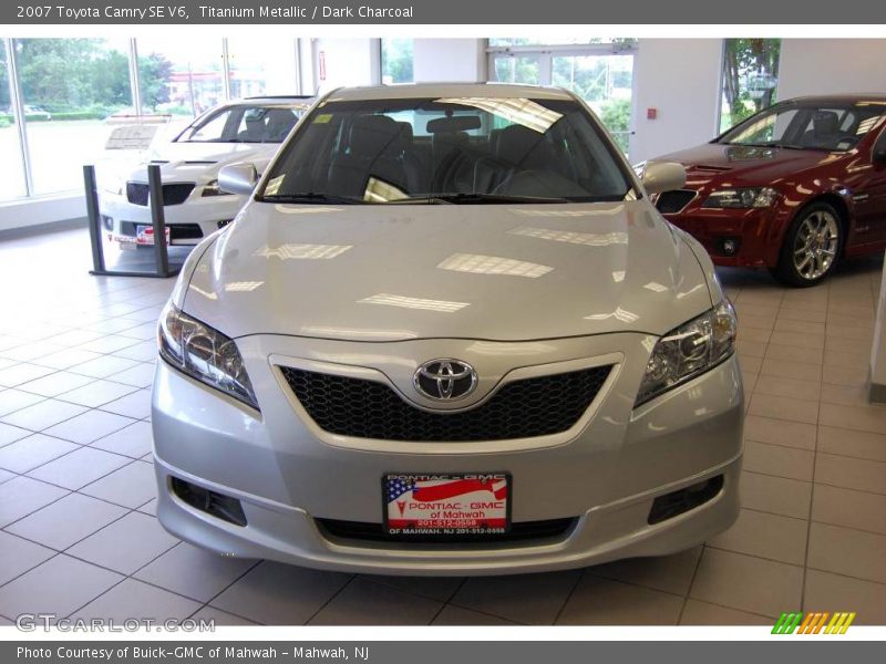 Titanium Metallic / Dark Charcoal 2007 Toyota Camry SE V6