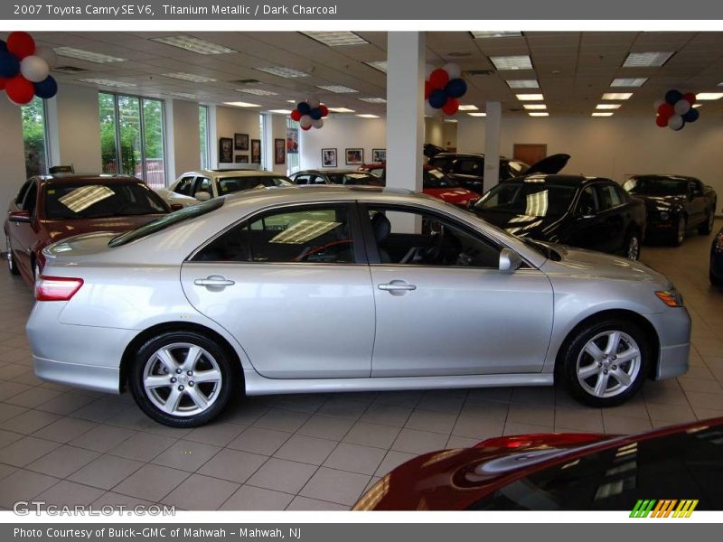 Titanium Metallic / Dark Charcoal 2007 Toyota Camry SE V6