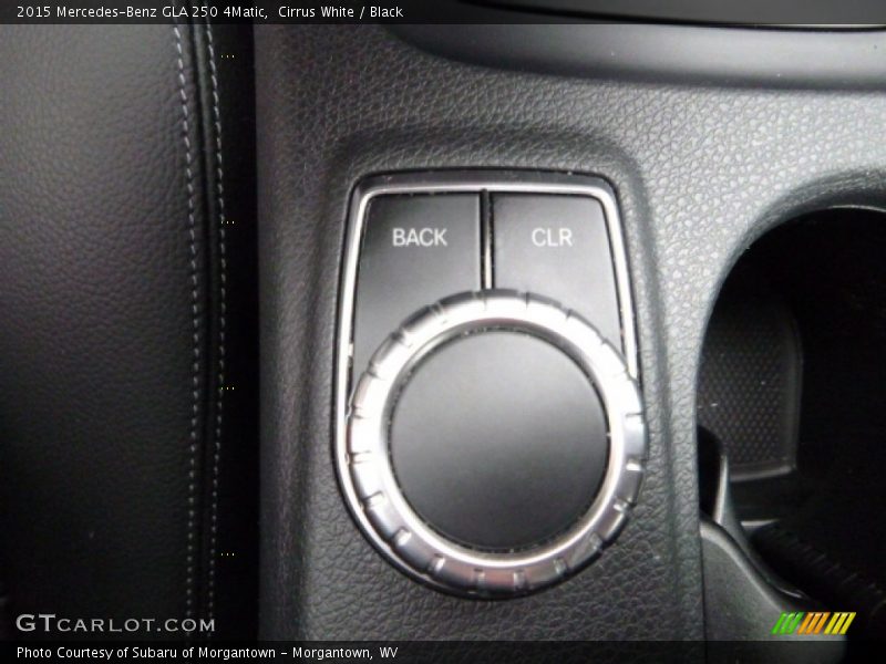 Cirrus White / Black 2015 Mercedes-Benz GLA 250 4Matic