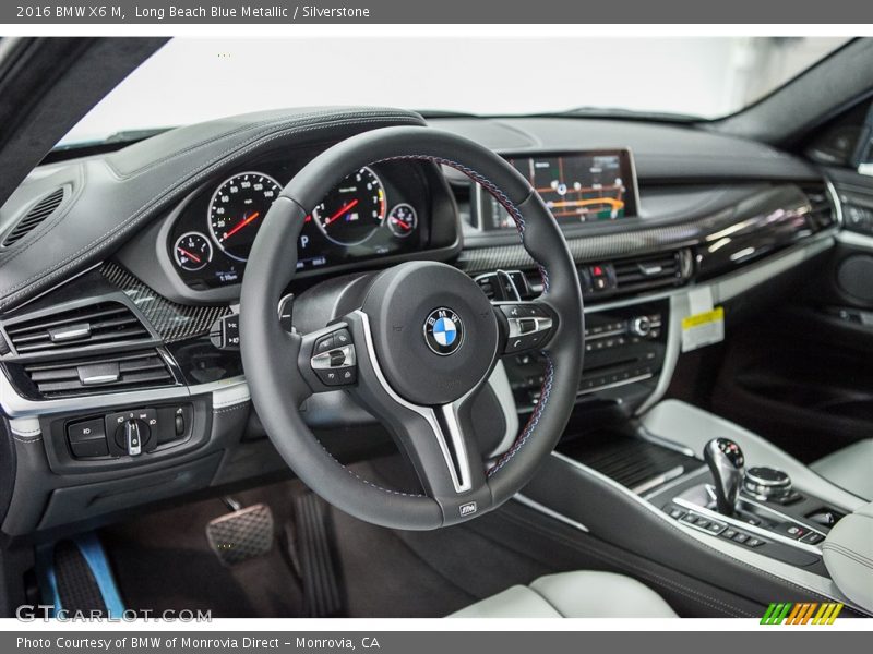 Silverstone Interior - 2016 X6 M  