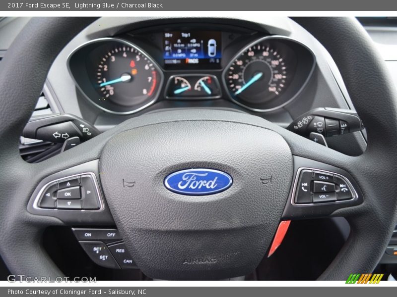  2017 Escape SE Steering Wheel