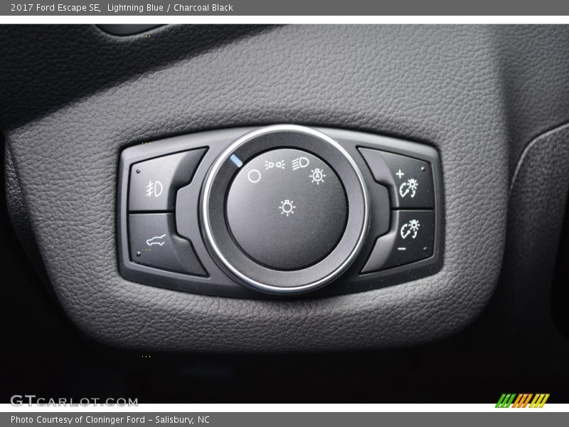 Controls of 2017 Escape SE