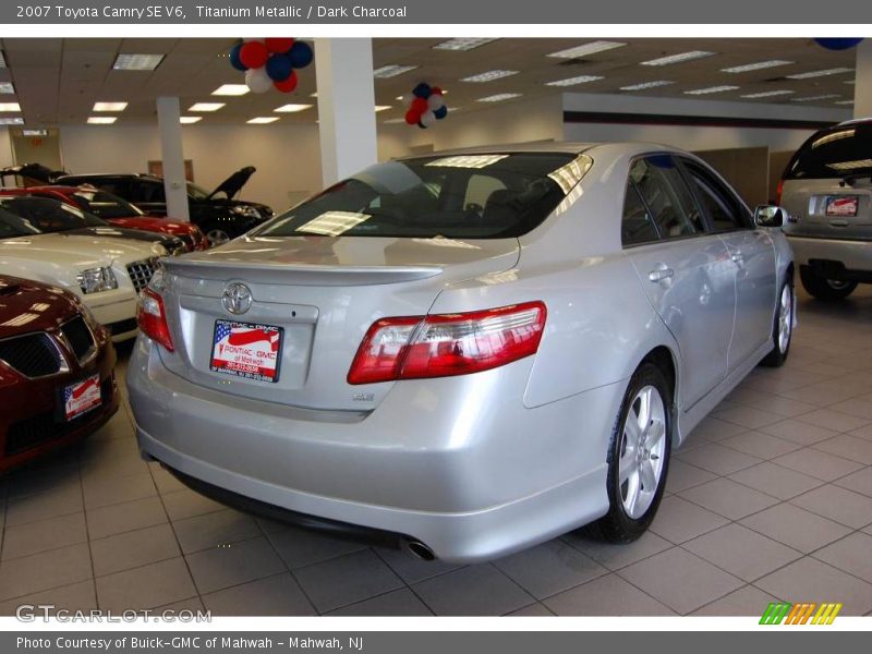 Titanium Metallic / Dark Charcoal 2007 Toyota Camry SE V6