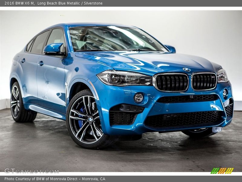 Front 3/4 View of 2016 X6 M 