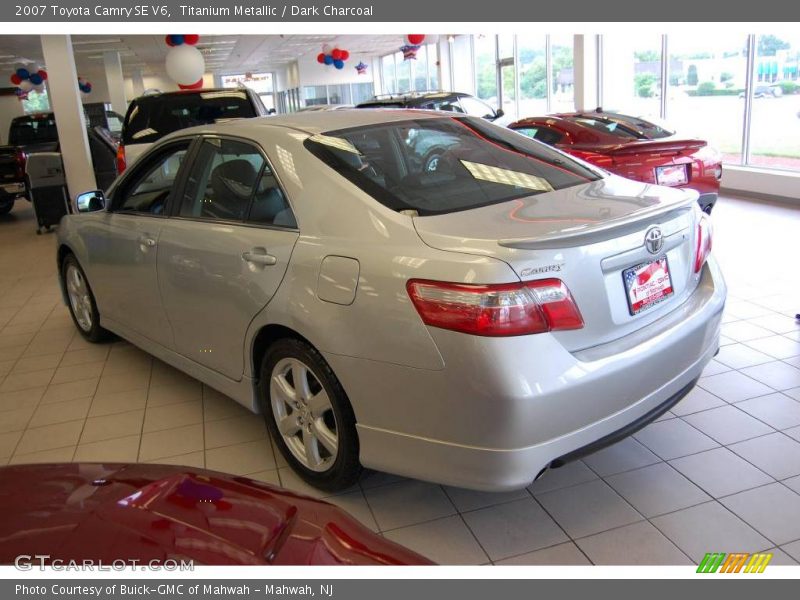 Titanium Metallic / Dark Charcoal 2007 Toyota Camry SE V6