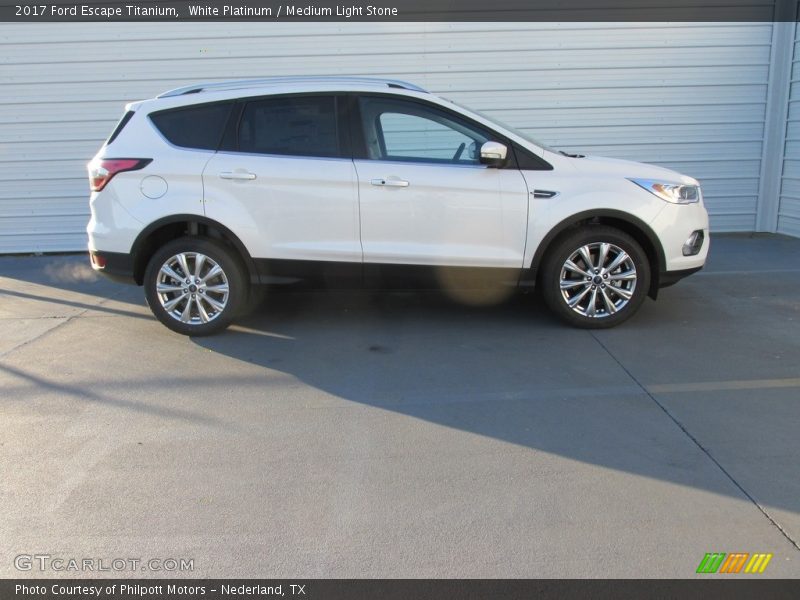  2017 Escape Titanium White Platinum
