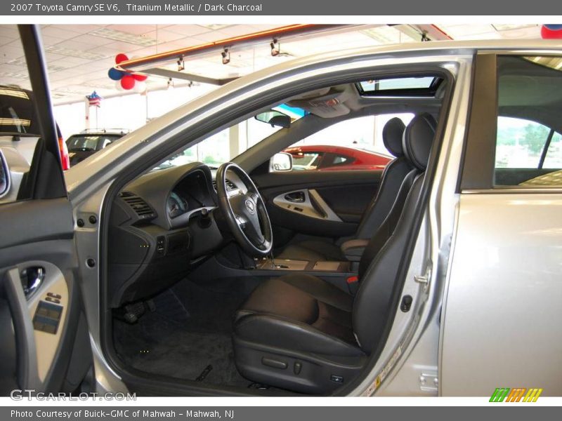 Titanium Metallic / Dark Charcoal 2007 Toyota Camry SE V6