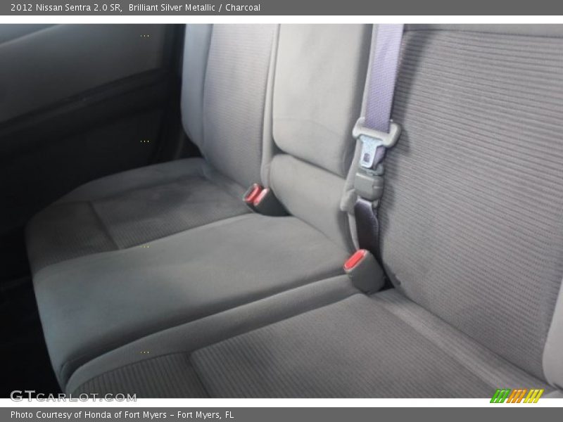 Brilliant Silver Metallic / Charcoal 2012 Nissan Sentra 2.0 SR