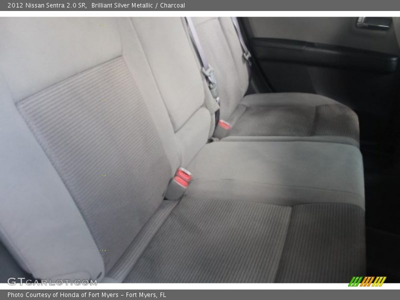 Brilliant Silver Metallic / Charcoal 2012 Nissan Sentra 2.0 SR