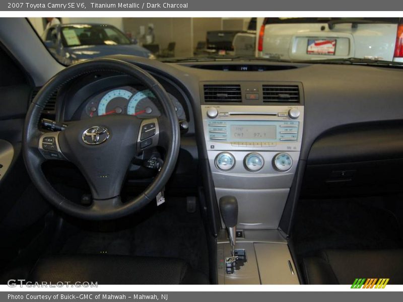 Titanium Metallic / Dark Charcoal 2007 Toyota Camry SE V6