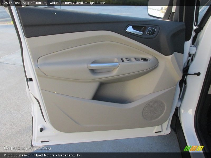 Door Panel of 2017 Escape Titanium