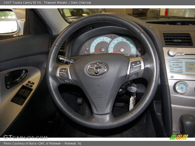 Titanium Metallic / Dark Charcoal 2007 Toyota Camry SE V6
