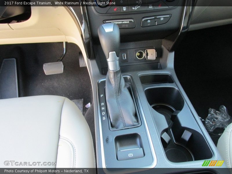  2017 Escape Titanium 6 Speed SelectShift Automatic Shifter