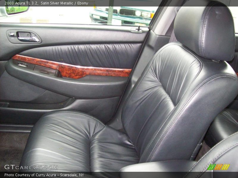 Satin Silver Metallic / Ebony 2003 Acura TL 3.2