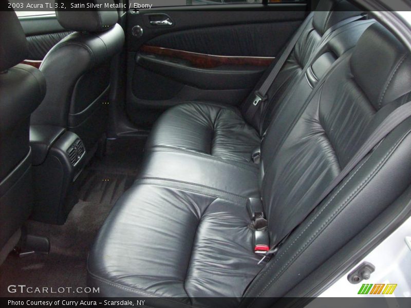 Satin Silver Metallic / Ebony 2003 Acura TL 3.2