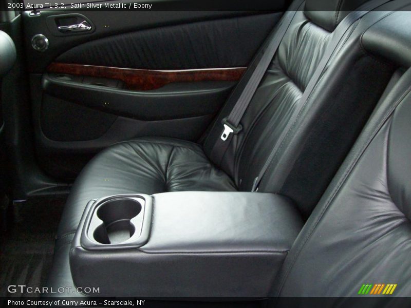 Satin Silver Metallic / Ebony 2003 Acura TL 3.2