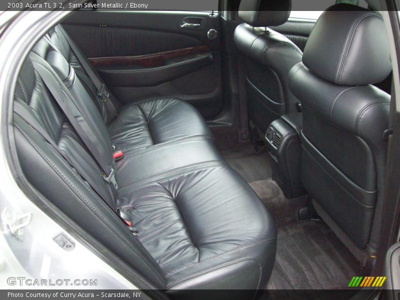 Satin Silver Metallic / Ebony 2003 Acura TL 3.2