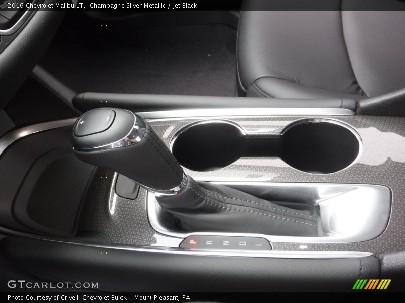 Champagne Silver Metallic / Jet Black 2016 Chevrolet Malibu LT