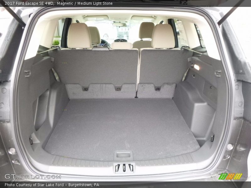 Magnetic / Medium Light Stone 2017 Ford Escape SE 4WD