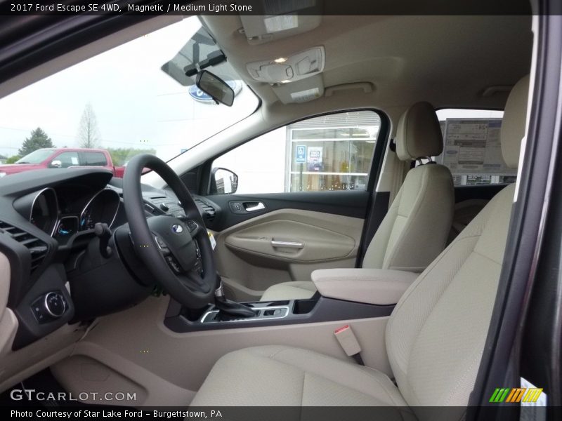 Magnetic / Medium Light Stone 2017 Ford Escape SE 4WD