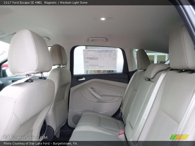 Magnetic / Medium Light Stone 2017 Ford Escape SE 4WD