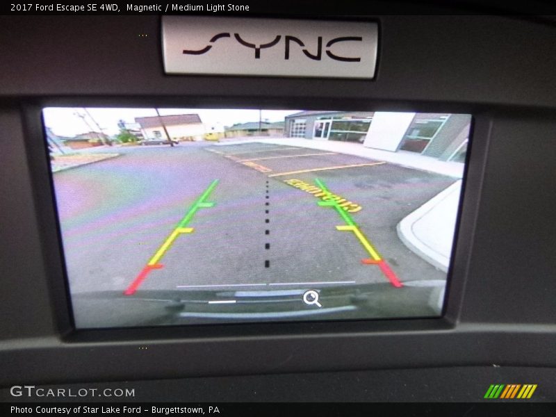 Magnetic / Medium Light Stone 2017 Ford Escape SE 4WD
