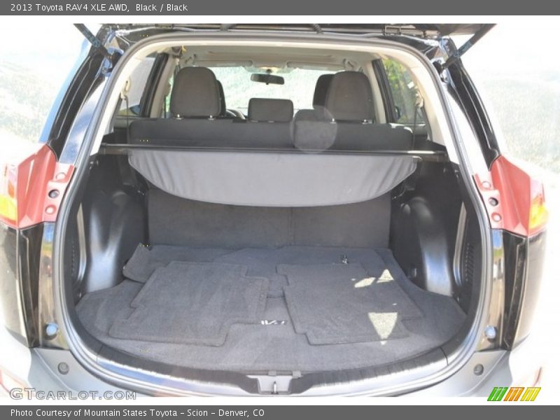 Black / Black 2013 Toyota RAV4 XLE AWD