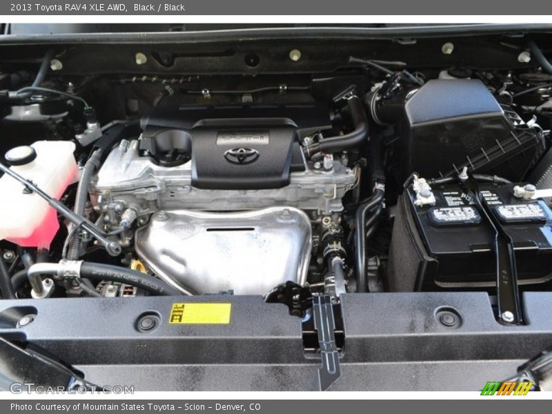 Black / Black 2013 Toyota RAV4 XLE AWD