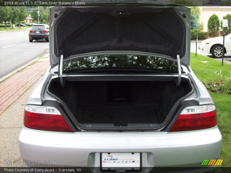 Satin Silver Metallic / Ebony 2003 Acura TL 3.2
