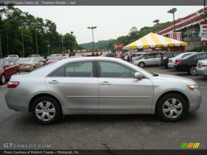 Titanium Metallic / Ash 2007 Toyota Camry LE
