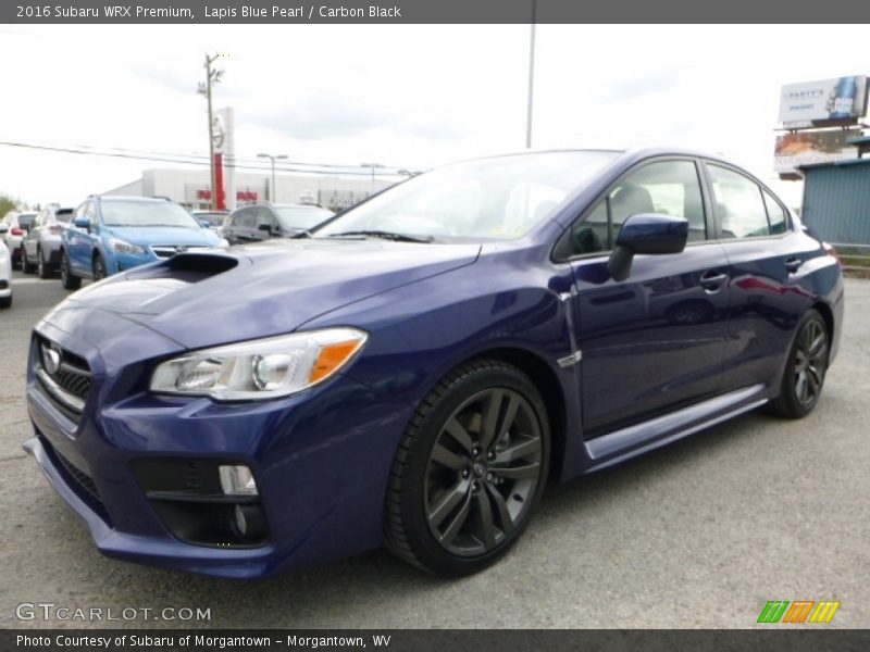 Front 3/4 View of 2016 WRX Premium