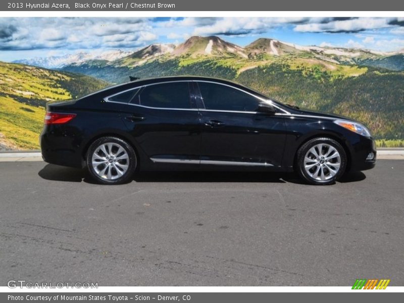 Black Onyx Pearl / Chestnut Brown 2013 Hyundai Azera