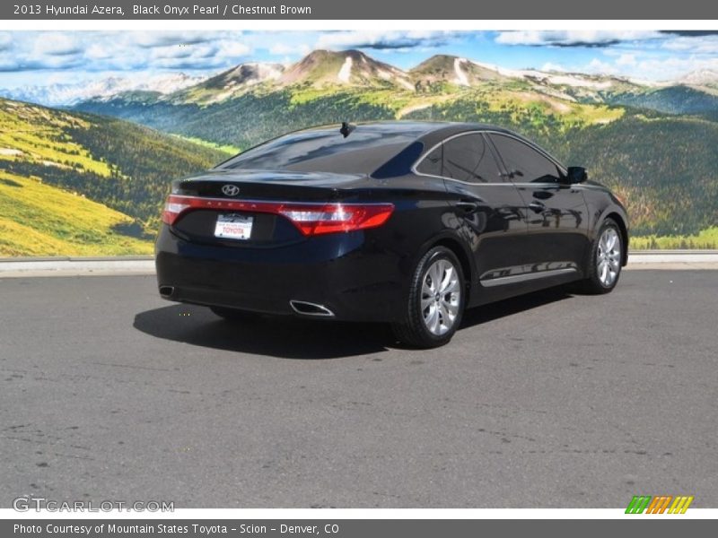 Black Onyx Pearl / Chestnut Brown 2013 Hyundai Azera