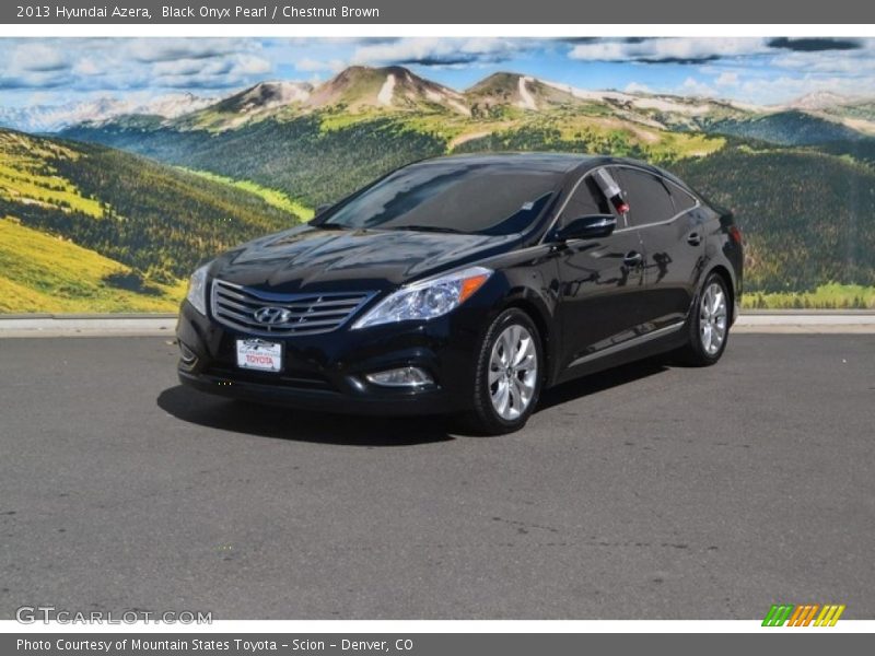 Black Onyx Pearl / Chestnut Brown 2013 Hyundai Azera