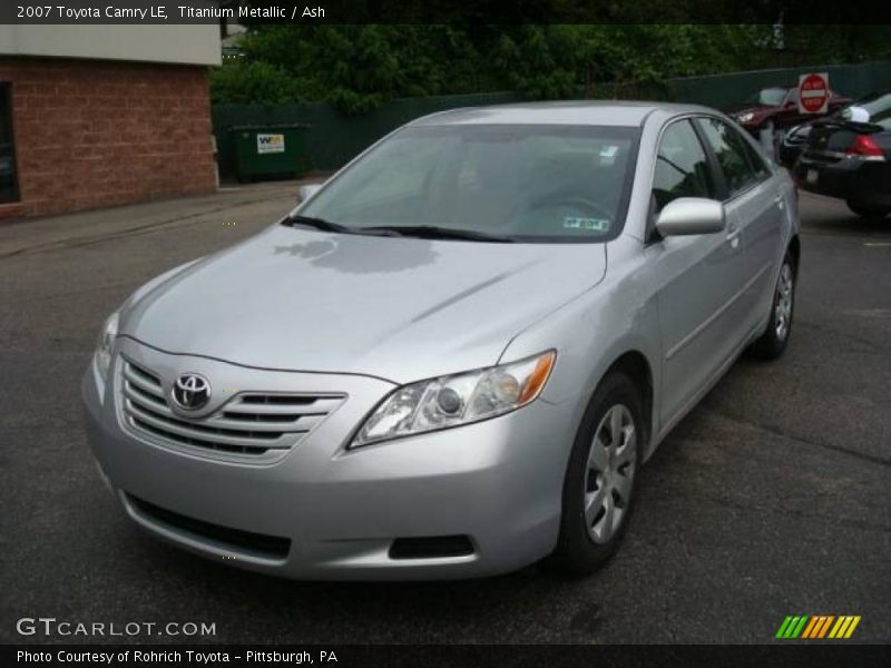 Titanium Metallic / Ash 2007 Toyota Camry LE