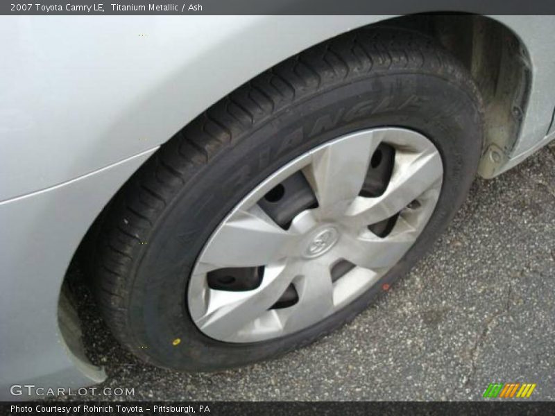 Titanium Metallic / Ash 2007 Toyota Camry LE