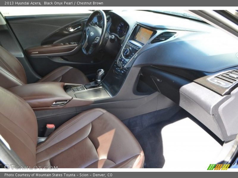 Black Onyx Pearl / Chestnut Brown 2013 Hyundai Azera