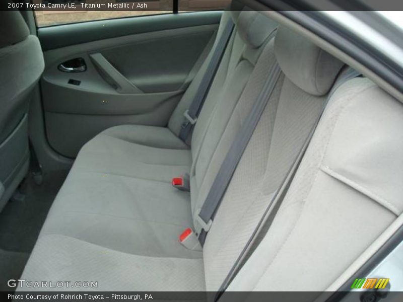 Titanium Metallic / Ash 2007 Toyota Camry LE