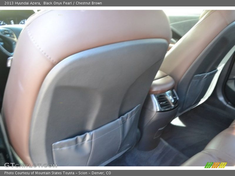 Black Onyx Pearl / Chestnut Brown 2013 Hyundai Azera