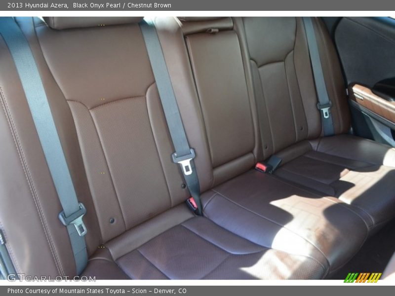 Black Onyx Pearl / Chestnut Brown 2013 Hyundai Azera