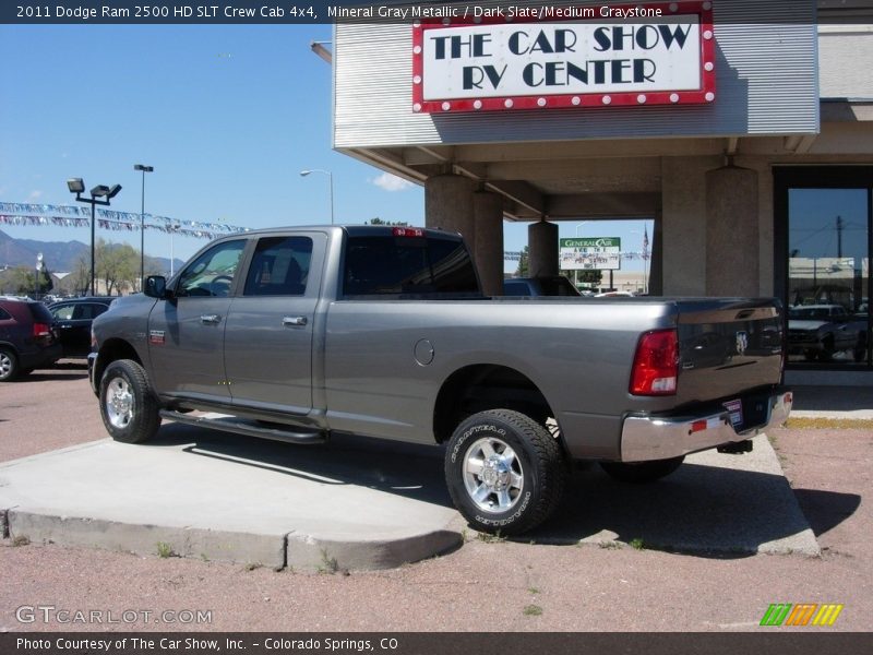 Mineral Gray Metallic / Dark Slate/Medium Graystone 2011 Dodge Ram 2500 HD SLT Crew Cab 4x4