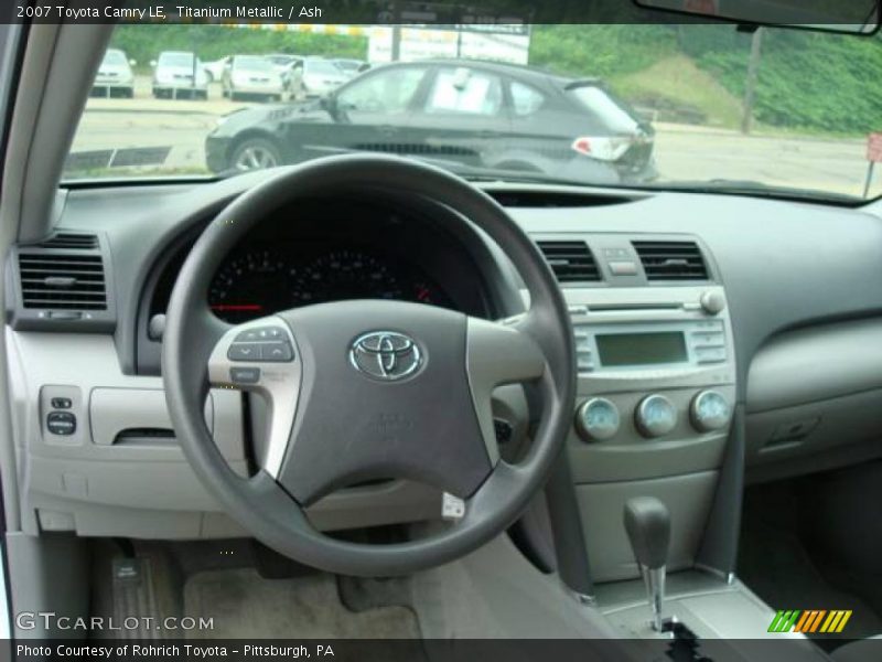 Titanium Metallic / Ash 2007 Toyota Camry LE