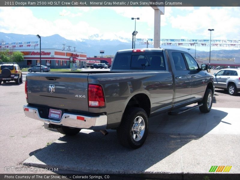 Mineral Gray Metallic / Dark Slate/Medium Graystone 2011 Dodge Ram 2500 HD SLT Crew Cab 4x4
