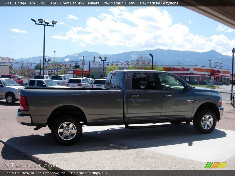 Mineral Gray Metallic / Dark Slate/Medium Graystone 2011 Dodge Ram 2500 HD SLT Crew Cab 4x4