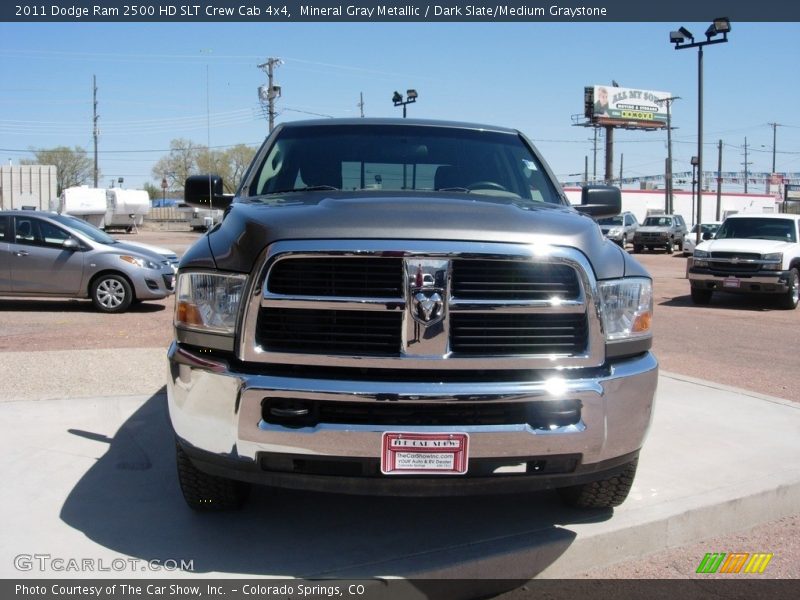 Mineral Gray Metallic / Dark Slate/Medium Graystone 2011 Dodge Ram 2500 HD SLT Crew Cab 4x4