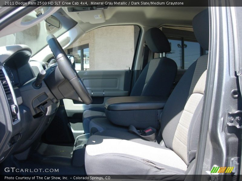 Mineral Gray Metallic / Dark Slate/Medium Graystone 2011 Dodge Ram 2500 HD SLT Crew Cab 4x4