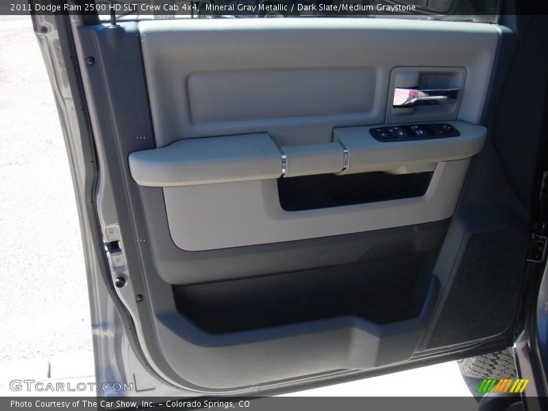 Mineral Gray Metallic / Dark Slate/Medium Graystone 2011 Dodge Ram 2500 HD SLT Crew Cab 4x4